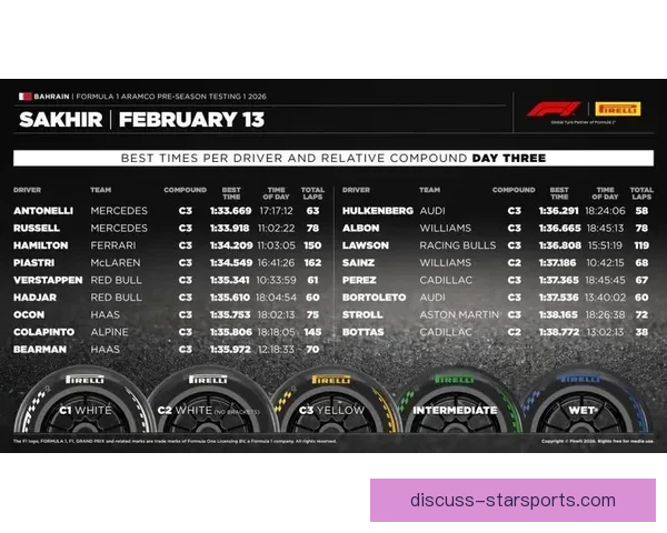 F1赛季最新动态解析各队表现与车手积分排名变化