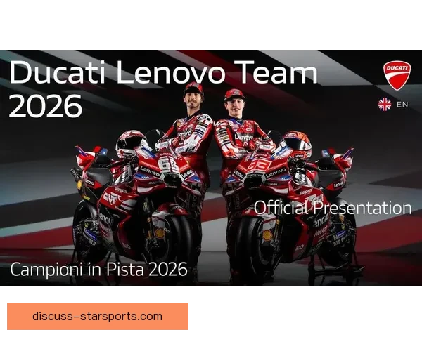 摩托GP赛季最新动态 杜卡迪车队连胜纪录再创新高